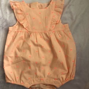 Janie and Jack Romper